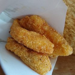 Arby's - Their new hushpuppy breaded fish strips