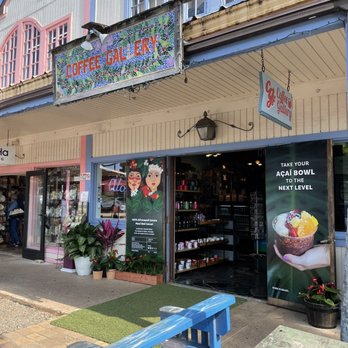 Coffee Gallery - Outside - Coffee & Tea Near Me - Haleiwa, Hawaii