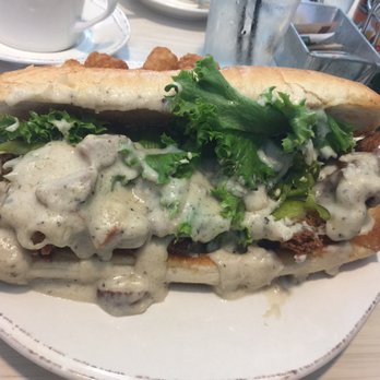Yards Bruncheon - Fried Chicken Po'Boy - New American Near Me - Spokane, Washington Yards Bruncheon - Fried Chicken Po'Boy - New American Near Me - Spokane, Washington