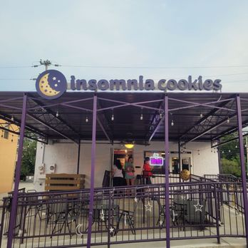 Insomnia Cookies - the outside of a restaurant - Desserts Near Me - Exton, Pennsylvania Insomnia Cookies - the outside of a restaurant - Desserts Near Me - Exton, Pennsylvania