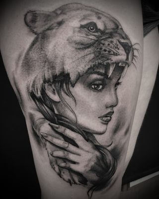 Paradise City Tattoo by null