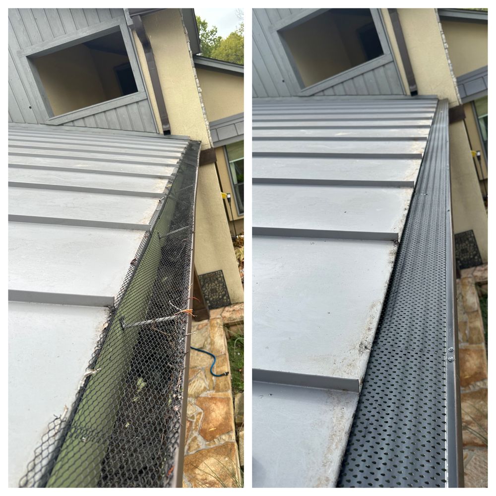 Slide of Liberty Gutters