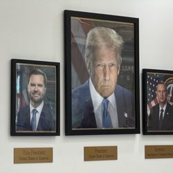 Department Of Veterans Affairs - 4/29/2026: Checked In--Laser Eye Surgery, Ultrasound, Bifocal Reading Glasses. Three New Portraits installed.