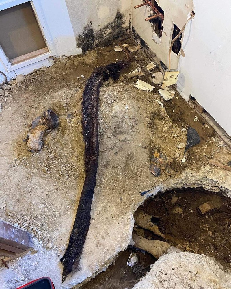 Slide of Electric Snake Sewer and Drain Service