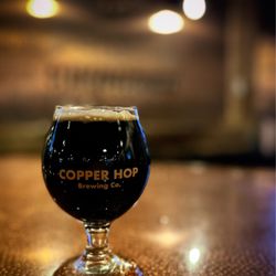 Copper Hop Brewing - Today Is Especially Delicious