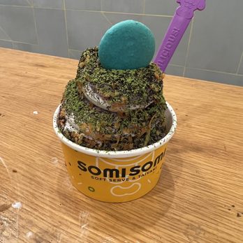 Somisomi - Taro - Ice Cream & Frozen Yogurt Near Me - Fullerton, California Somisomi - Taro - Ice Cream & Frozen Yogurt Near Me - Fullerton, California