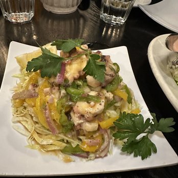 Sotto Mare - Octopus Salad - Seafood Near Me - San Francisco, California Sotto Mare - Octopus Salad - Seafood Near Me - San Francisco, California
