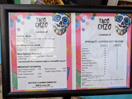 Menu photo 1 Taco Enzo At Lorenzo Dallas, TX Menu photo 1 Taco Enzo At Lorenzo Dallas, TX