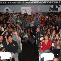 American Boxing Muay Thai and Fitness - 2013 Christmas Party. Note: Take peicture in the middle of the night, not at the end...all the kids and many had gone home:(