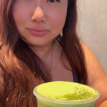 Bingsu Tea - Double green tea - Bubble Tea Near Me - Sacramento, California