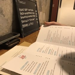 Bisso - Menu