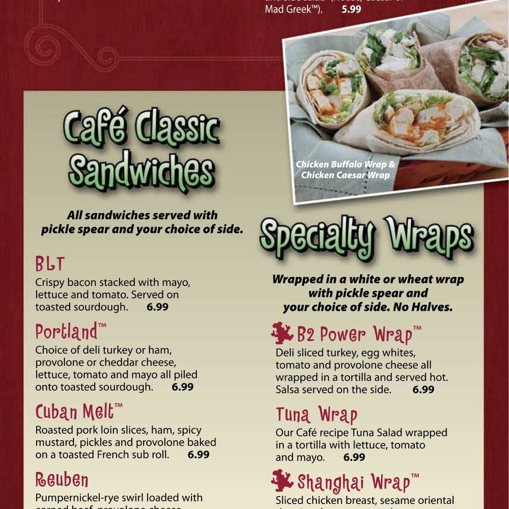 Bagel Bagel - Menu6 - Breakfast & Brunch Near Me - Tallahassee, Florida