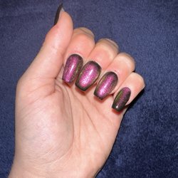 Classy Nails - Full set acrylic nails.
