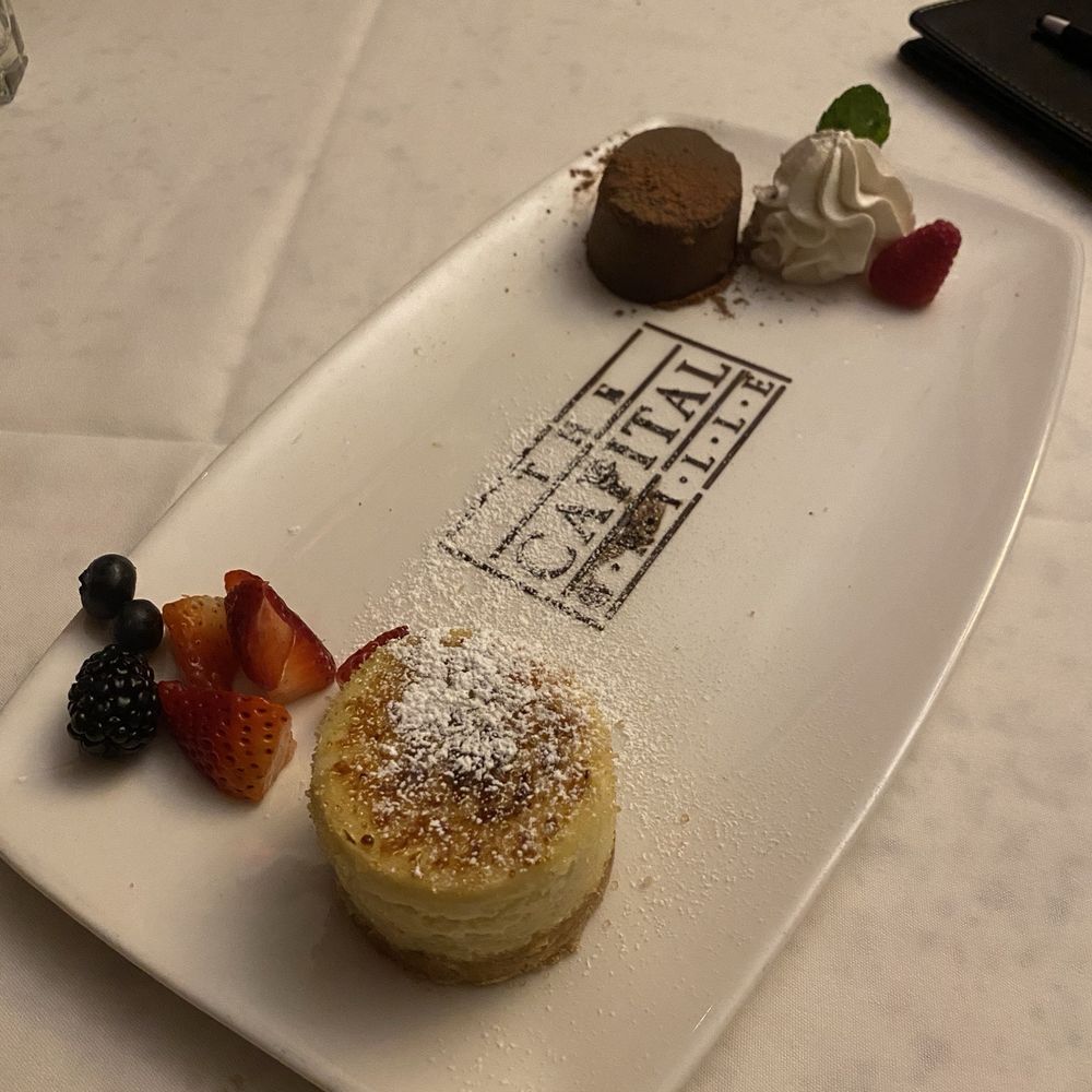 The Capital Grille - Dessert! - Steakhouses Near Me - Indianapolis, Indiana The Capital Grille - Dessert! - Steakhouses Near Me - Indianapolis, Indiana