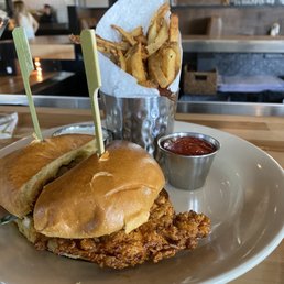 Smoked Chicken Sandwich