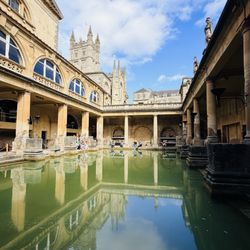 The Roman Baths - Amazing reflection