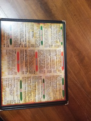 Menu photo 7 Tino's Mexican Kitchen Red Bank, NJ