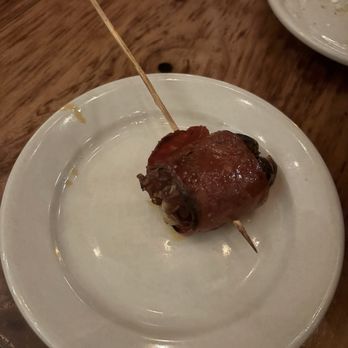 Cafe Ba-Ba-Reeba! - 1. chorizo-wrapped date - Spanish Near Me - Chicago, Illinois Cafe Ba-Ba-Reeba! - 1. chorizo-wrapped date - Spanish Near Me - Chicago, Illinois
