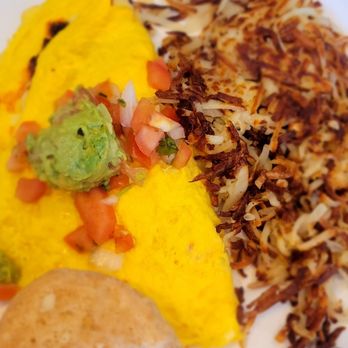 Broken Yolk Cafe - El Fuego Omelet - Breakfast & Brunch Near Me - Henderson, Nevada Broken Yolk Cafe - El Fuego Omelet - Breakfast & Brunch Near Me - Henderson, Nevada