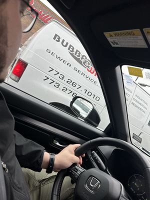 Bubba, Wayne & Tim Sewer Service Logo