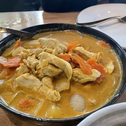 Yellow Curry with Chicken Yellow Curry with Chicken