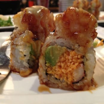 Ichiban - Angry Dragon Roll - Rocks! - Japanese Near Me - Pittsburgh, Pennsylvania