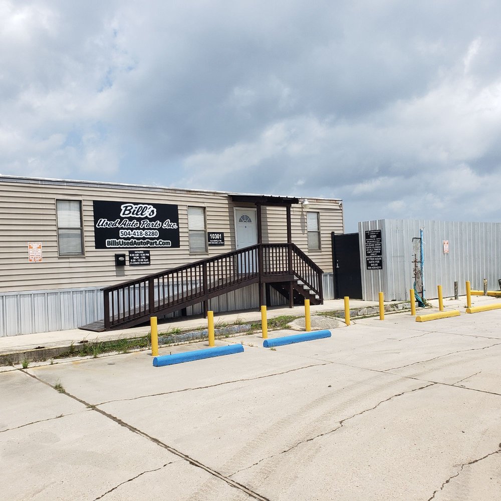 BILL’S USED AUTO PARTS Updated October 2024 10301 Old Gentilly Rd