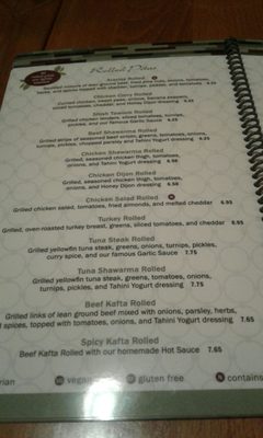 Menu photo 8 Aladdin's Eatery - Grandview Columbus, OH