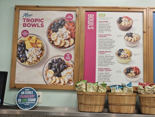 Menu photo 2 Tropical Smoothie Cafe Clayton, MO Menu photo 2 Tropical Smoothie Cafe Clayton, MO