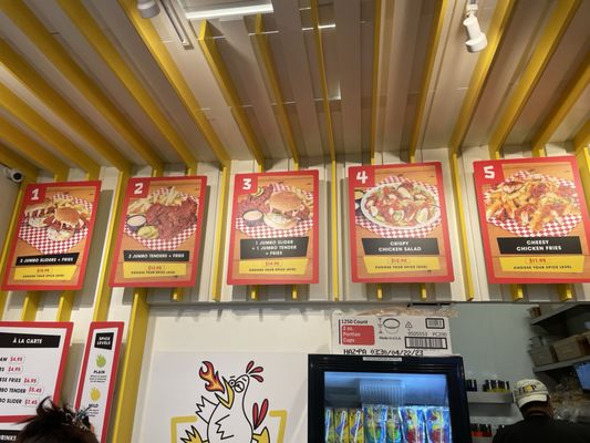 Fluster Cluck Hot Chicken by null