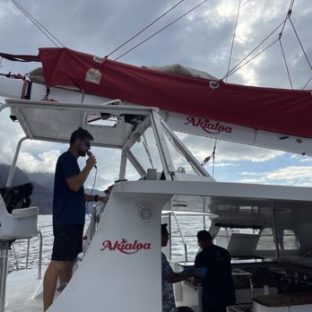 Capt Andy's - Captain Baron - Boat Tours Near Me - Ele'ele, Hawaii