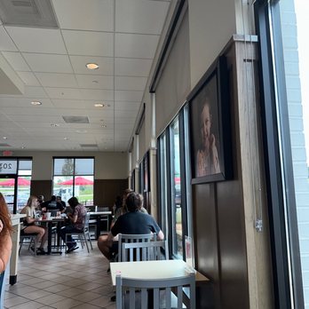 Chick-fil-A - ows people eating in a restaurant - Fast Food Near Me - Franklin, Tennessee