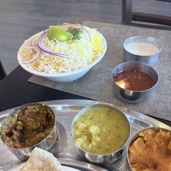 Biryani Pot Express - Lunch Paneer Biryani Paneer Biryani Combo - Indian Near Me - Irvine, California Biryani Pot Express - Lunch Paneer Biryani Paneer Biryani Combo - Indian Near Me - Irvine, California