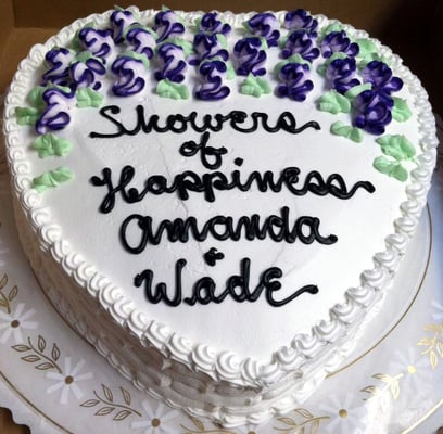 Blue Ribbon Cake by null
