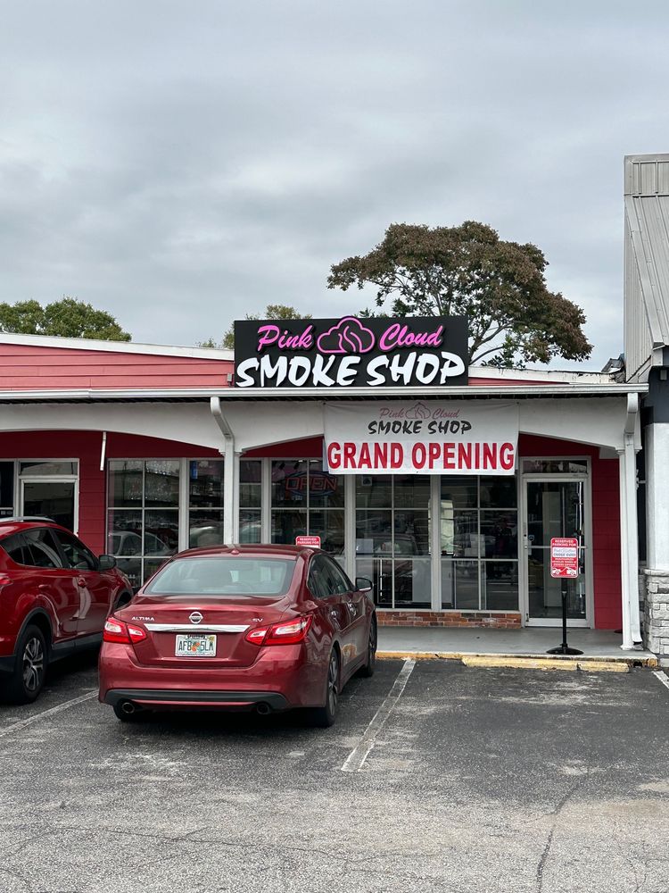 PINK CLOUD SMOKE SHOP 767 Cypress Gardens Blvd, Winter Haven, Florida