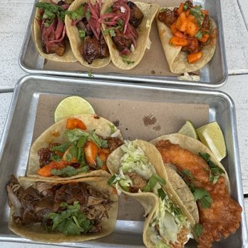 bartaco - Reston - Pork Belly Shrimp "Banh Mi" Duck Chicken Speciality Tacos - Tacos Near Me - Reston, Virginia