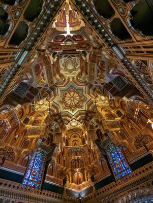 Cardiff Castle by null