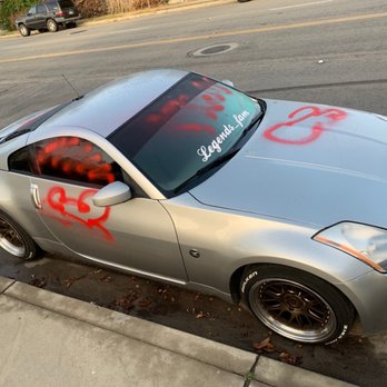 CRC Auto Body - Vandalism that was done. - Body Shops Near Me - Oceano, California CRC Auto Body - Vandalism that was done. - Body Shops Near Me - Oceano, California