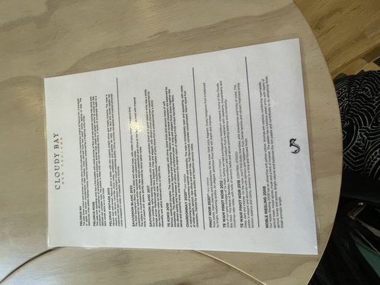 Cloudy Bay Vineyards by null