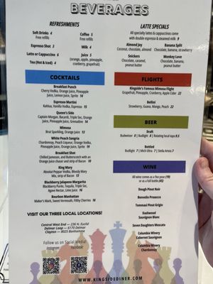 Menu photo 3 Kingside Diner - Lambert Airport St. Louis, MO Menu photo 3 Kingside Diner - Lambert Airport St. Louis, MO
