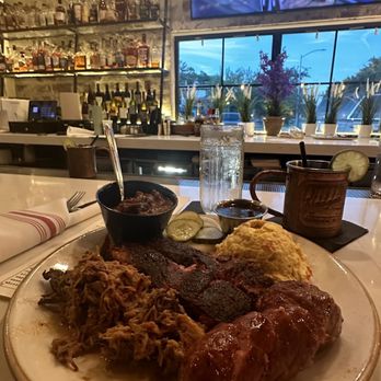 Killen's - Killens BBQ Plate 3 Meat - Southern Near Me - Houston, Texas Killen's - Killens BBQ Plate 3 Meat - Southern Near Me - Houston, Texas