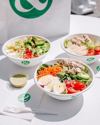 Crisp and Green by null