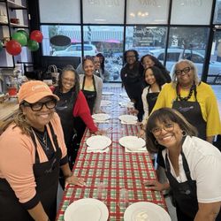 The Kitchen Classroom - The Sisterhood Circle Holiday Event