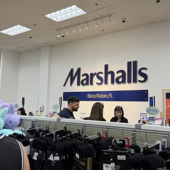 Marshalls Department Store - There was a line but it moved and had many open registers. All good. - Department Stores Near Me - Boca Raton, Florida Marshalls Department Store - There was a line but it moved and had many open registers. All good. - Department Stores Near Me - Boca Raton, Florida