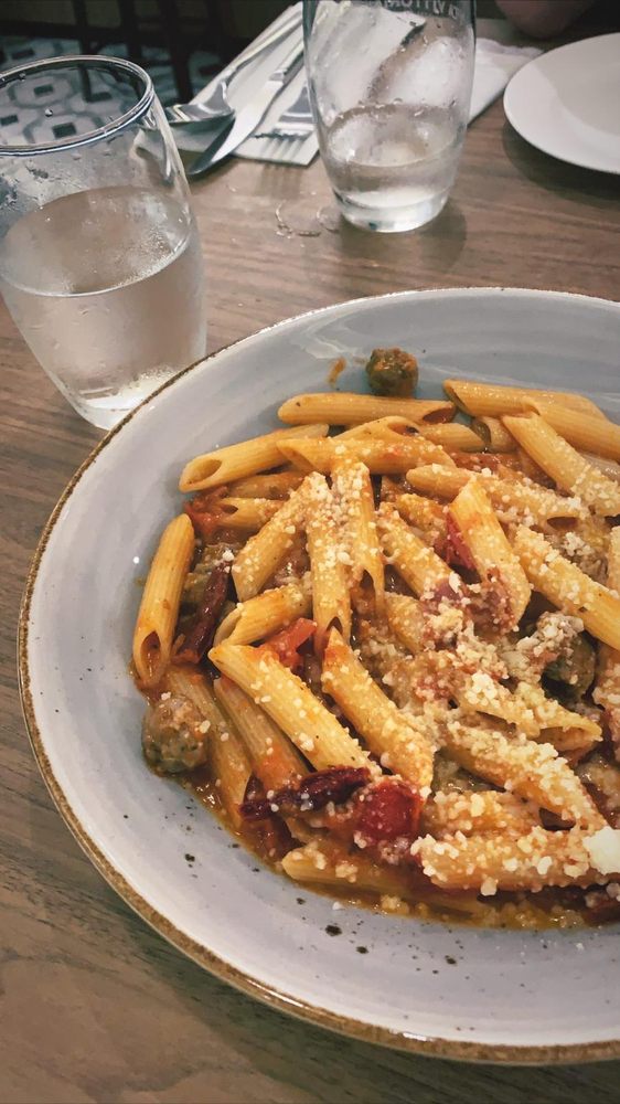 LINO PASTA BAR 1 Scotts Rd, Singapore, Singapore Italian