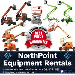 NorthPoint Equipment Rentals - Equipment Rentals | Ashland, NH