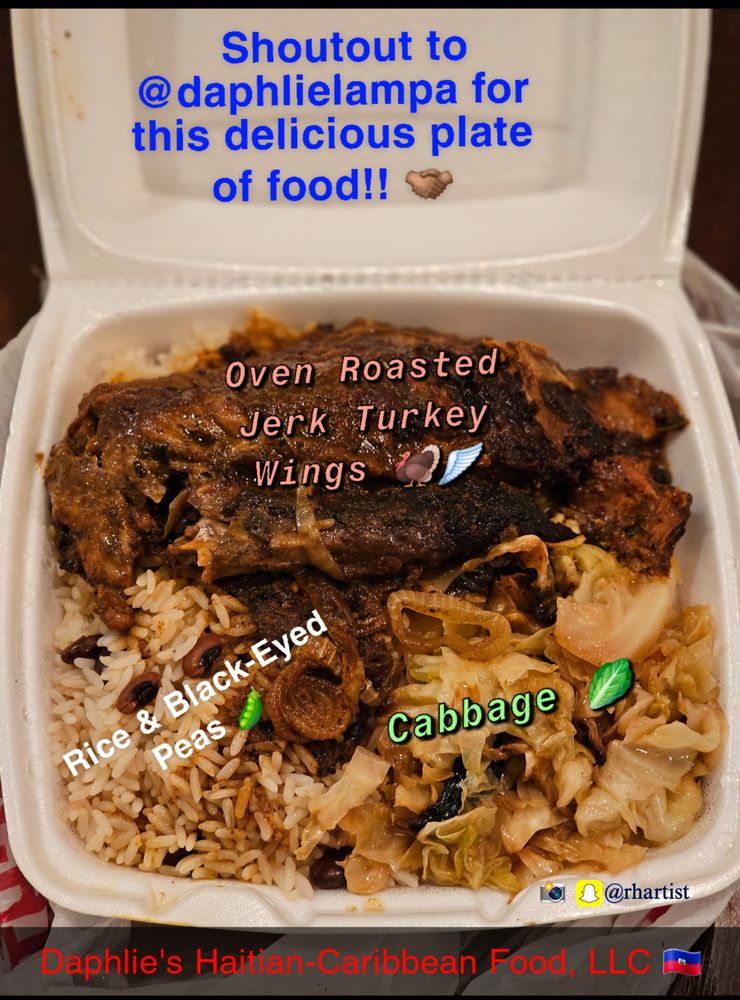 Daphilies Haitian-Caribbean Food