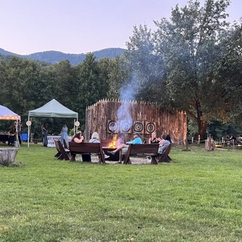 Fae Nectar - Firepit - Meaderies Near Me - Lake Lure, North Carolina