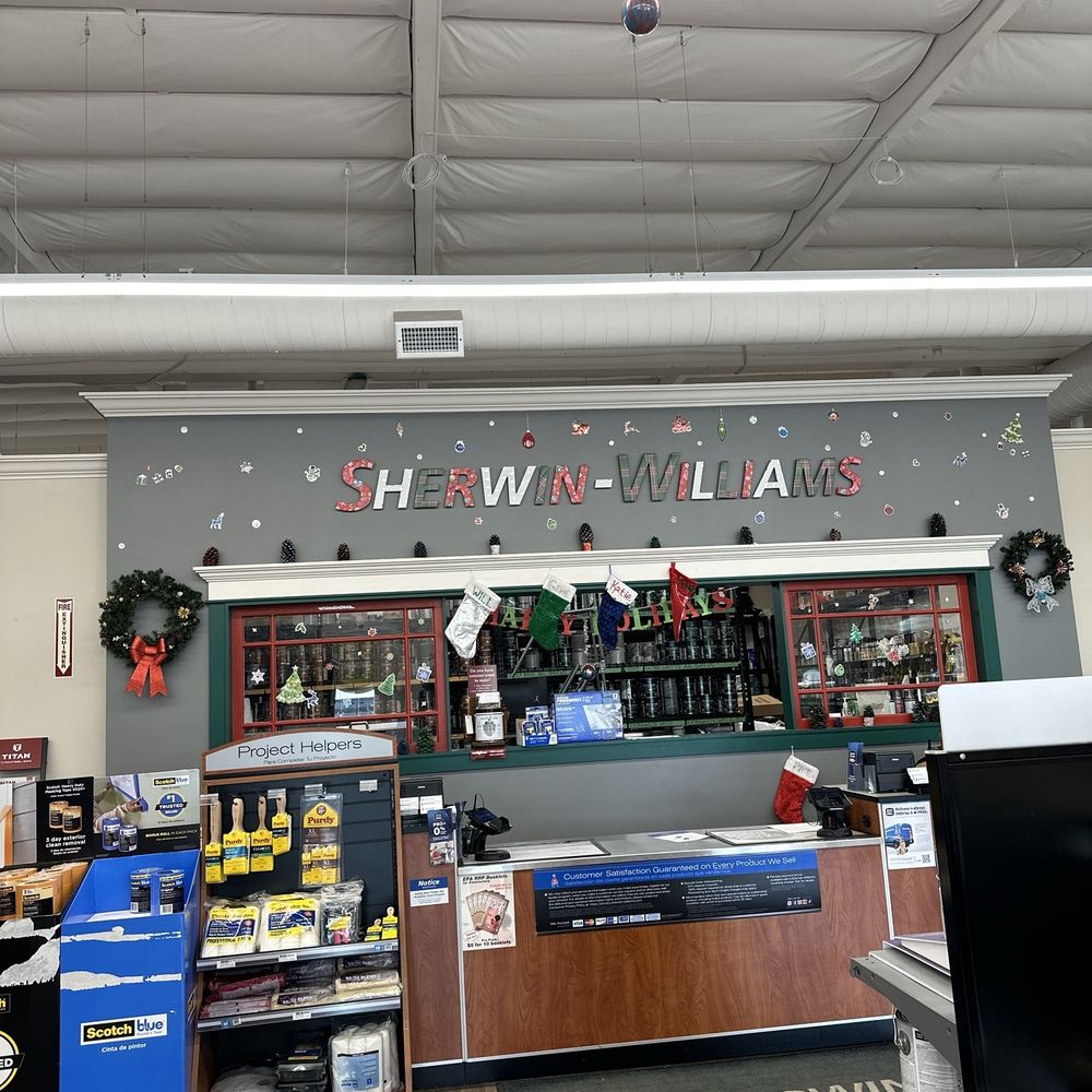 Sherwin-Williams Paint Store - Decorated for Christmas :) - Home & Garden Near Me - Grover Beach, California Sherwin-Williams Paint Store - Decorated for Christmas :) - Home & Garden Near Me - Grover Beach, California