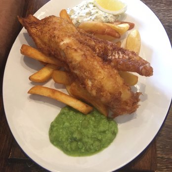The Mute Swan - Deep fried cod. - British Near Me - East Molesey, XGL The Mute Swan - Deep fried cod. - British Near Me - East Molesey, XGL